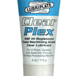 Lubriplate L0353-082 Clearplex - Case of 12 (4 oz tubes)