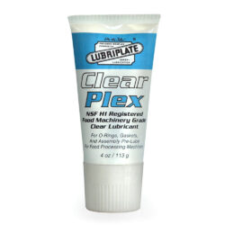 Lubriplate L0353-082 Clearplex - Case of 12 (4 oz tubes)