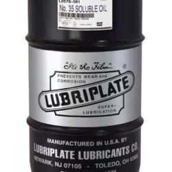 Lubriplate L0576-061 No. 35 Soluble Oil - 1/4 Drum (16 gl)