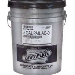 Lubriplate L0704-060 AC-0 (Air Compressor Oil) - Pail (5 gl)