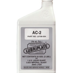 Lubriplate L0706-054 AC-2 (Air Compressor Oil) - Case of 12 (1 plastic qts)