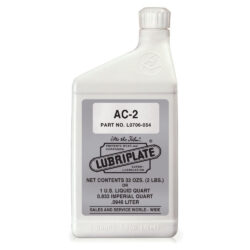 Lubriplate L0706-054 AC-2 (Air Compressor Oil) - Case of 12 (1 plastic qts)