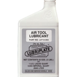 Lubriplate L0713-054 Air Tool Lubricant - Case of 12 (1 plastic qts)