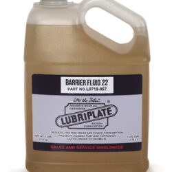 Lubriplate L0719-057 Barrier Fluid 22 - Case of 4 (1 gl jugs)