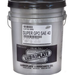 Lubriplate L0752-060 GPO Motor Oil SAE 40 - Pail (5 gl)