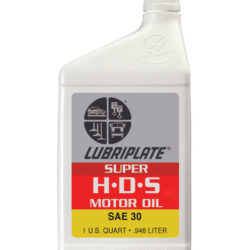 Lubriplate L0791-054 Super HDS 30 - Case of 12 (1 plastic qts)