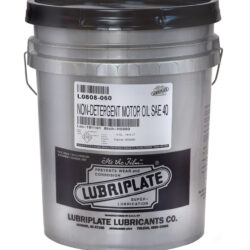 Lubriplate L0808-060 Non-Detergent 40 Motor Oil - Pail (5 gl)