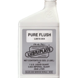 Lubriplate L0816-054 Pure Flush - Case of 12 (1 plastic qts)