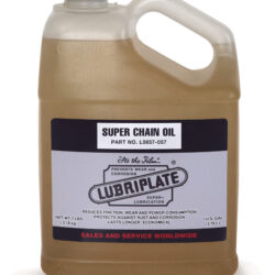 Lubriplate L0857-057 Super Chain Oil - Case of 4 (1 gl jugs)