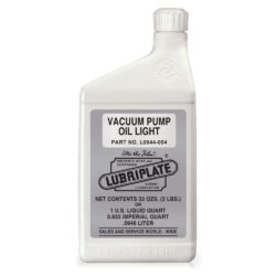 Lubriplate L0944-054 Vacuum Pump Oil Light - Case of 12 (1 plastic qts)