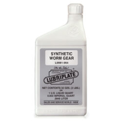 Lubriplate L0981-054 Synthetic Worm Gear Lubricant - Case of 12 (1 plastic qts)