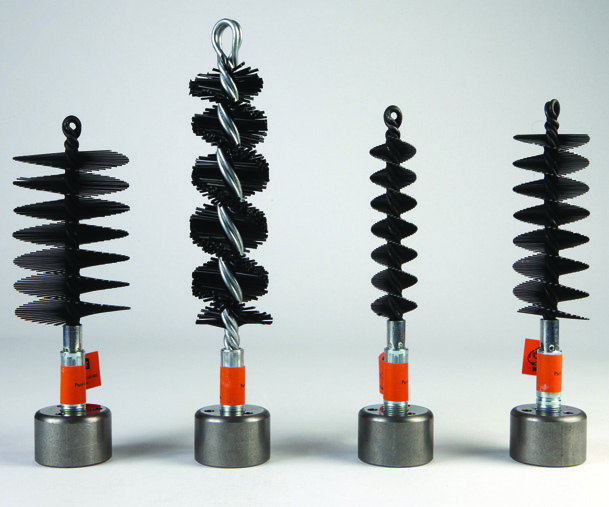 Jet-Lube WireHog brush styles and configurations