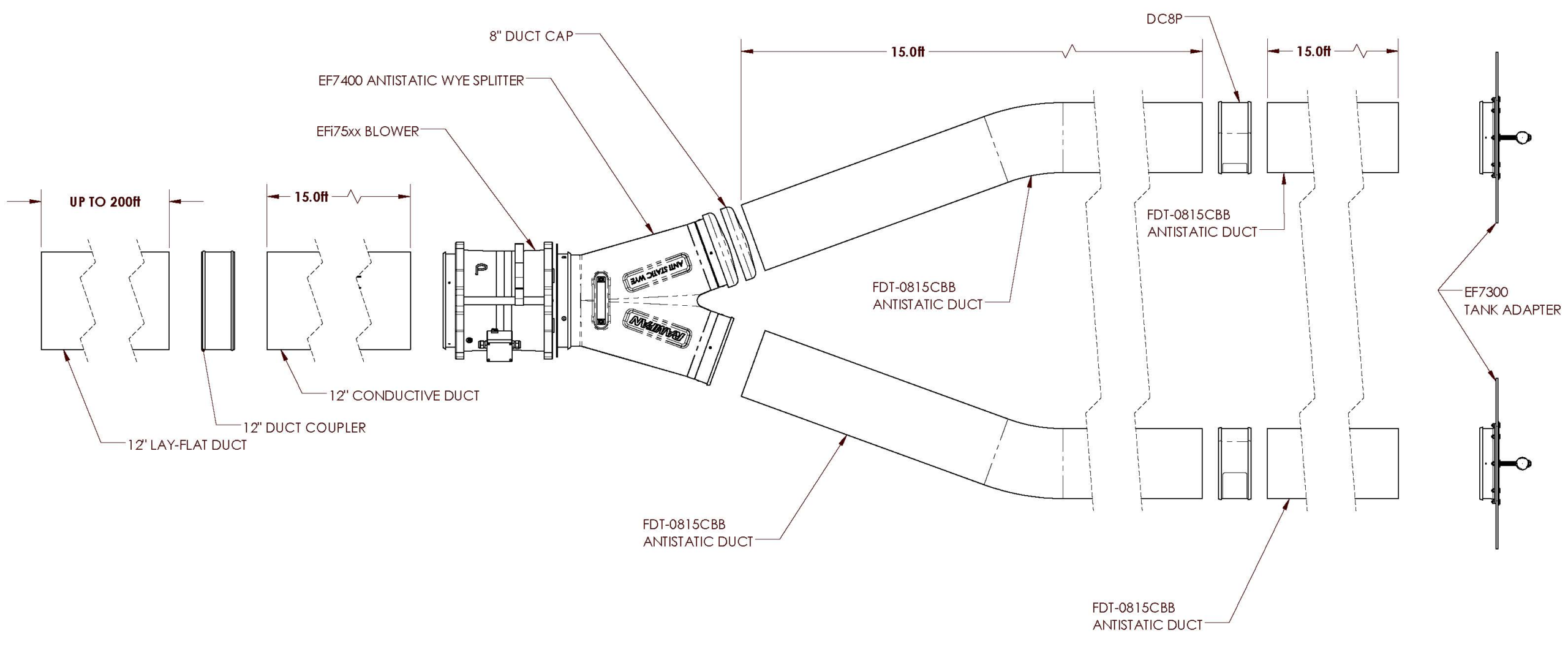 EB7500WT Assembly Diagram