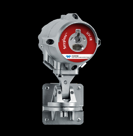 SG50-F-UV-IR-F-V Flame Detector with HD Video