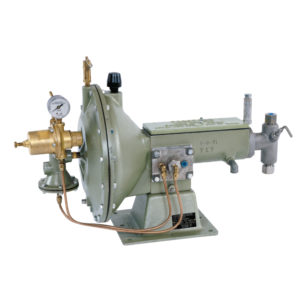 Texsteam Series 5000 Gas Pneumatic Pump Texsteam Texsteam