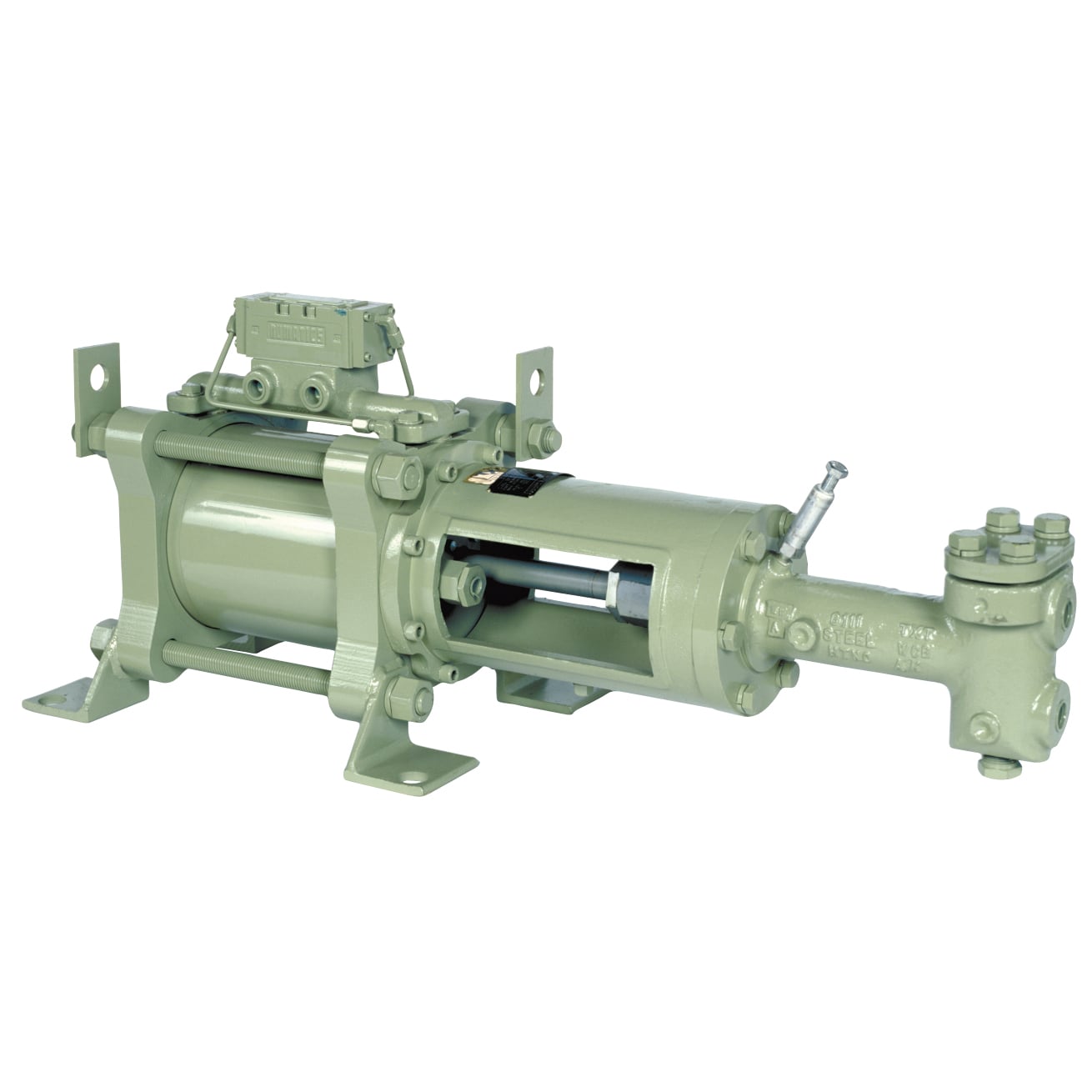 Texsteam Series 6100 Gas Pneumatic Pump Texsteam Texsteam