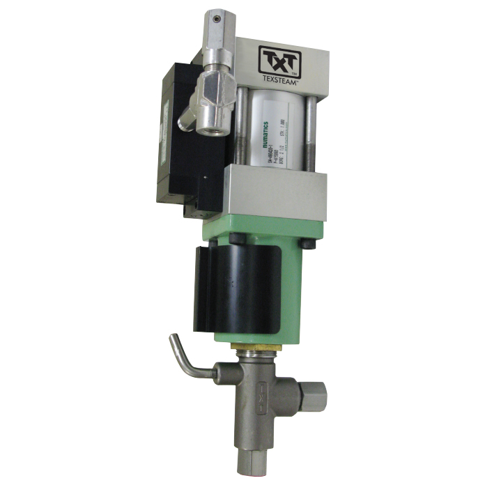 Texsteam Series MXG Gas Pneumatic Pump Texsteam Texsteam