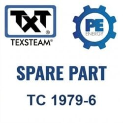 Texsteam TC 1979-6 - Head Spare Part