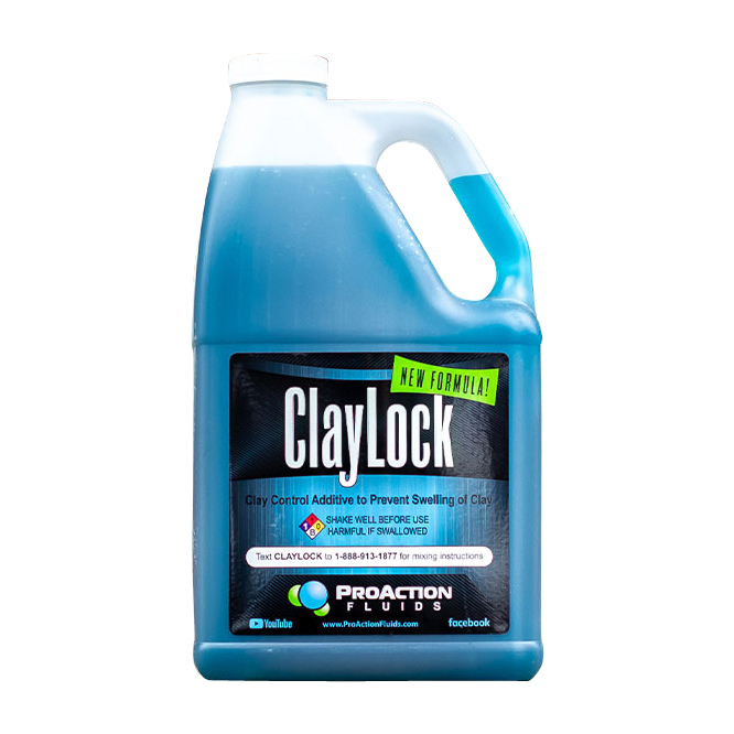 ProAction Fluids ClayLock Clay Control Additive ProAction Fluids ProAction Fluids