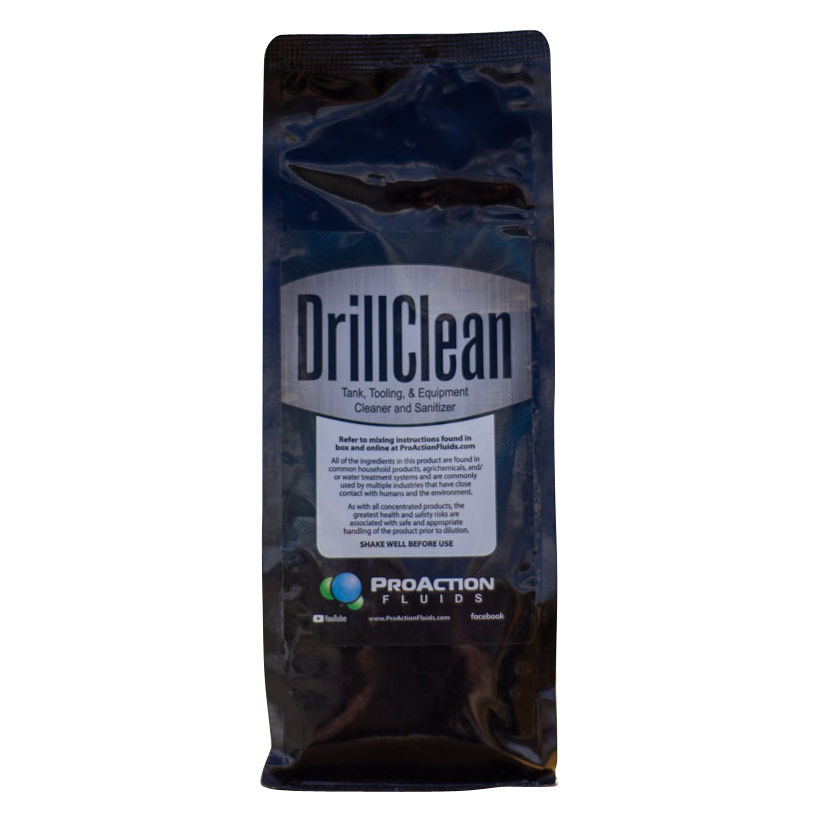 ProAction Fluids DrillClean Tank Tooling and Equipment Cleaner and Sanitizer ProAction Fluids ProAction Fluids