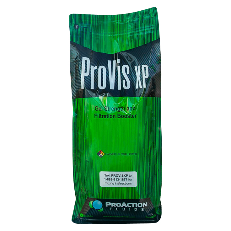 ProAction Fluids ProVis XP Gel Strength and Filtration Booster ProAction Fluids ProAction Fluids