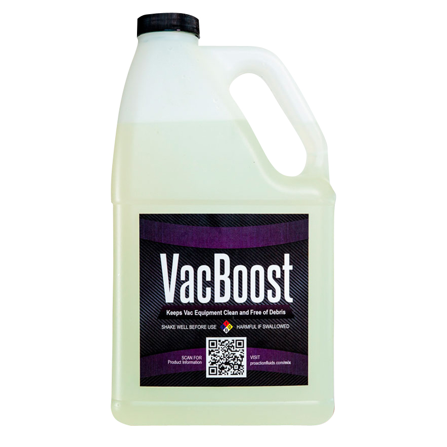 ProAction Fluids VacBoost Water Based Carrier Fluid ProAction Fluids ProAction Fluids