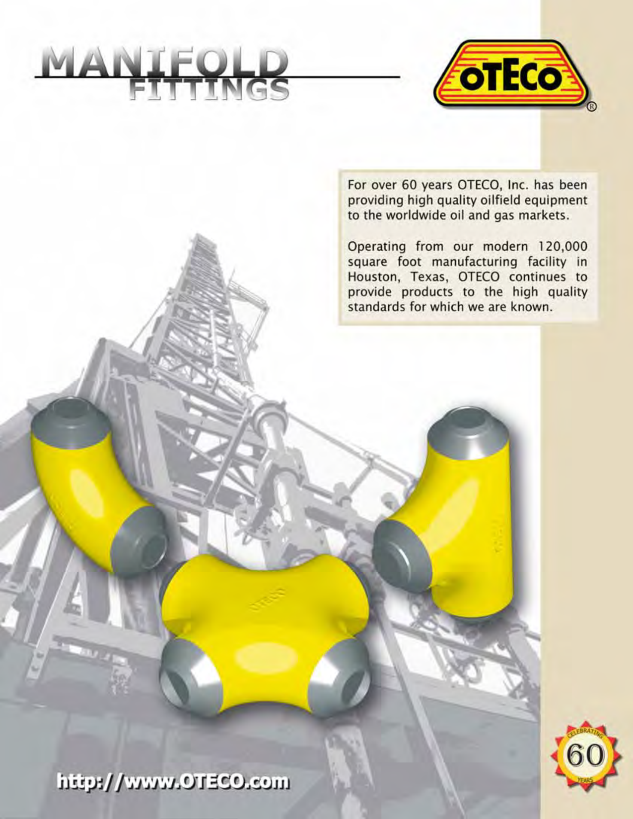 Oteco Manifold Fittings Product Catalog Cover