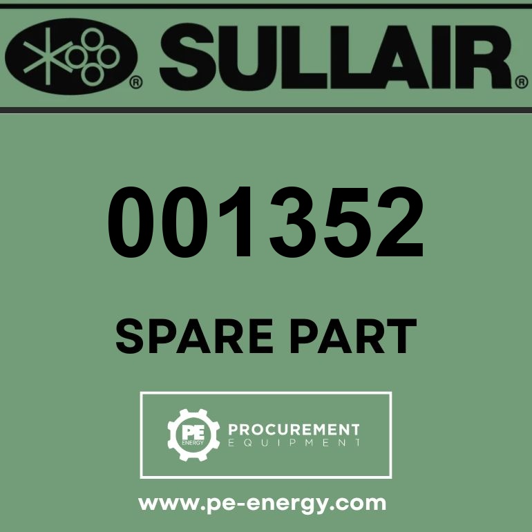 Sullair 001352 Kit,Filt Element Pf2000N