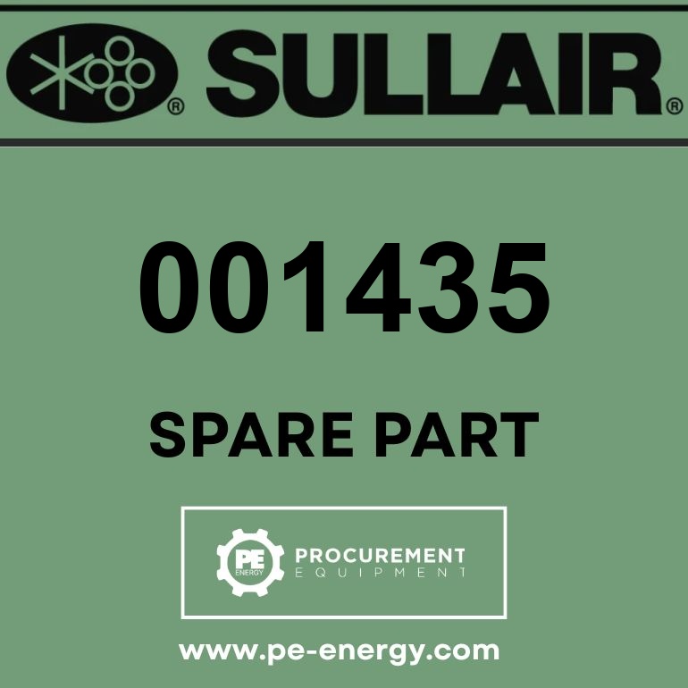 Sullair 001435 Kit, Gasket-8″ Ht Exch-Amer