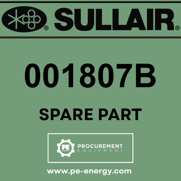 Sullair 001807B Kit, Replacement-Seal N/Seat Ne 16