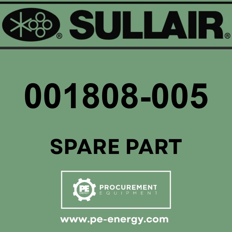 Sullair 001808-005 Kit, Replacement-Seal N/Seat Vi 20