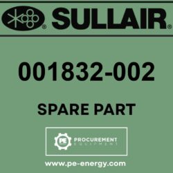 Sullair 001832-002 Kit, Rpr-Out Cover VIT Dc25