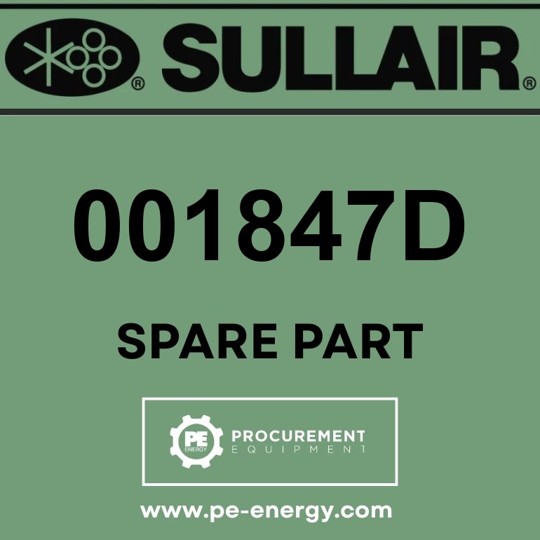 Sullair 001847D Kit, Replacement-Element 500Psi-08 In