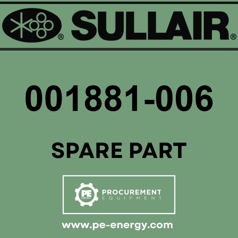 Sullair 001881-006 Kit, Replacement Seal 2.50 21 VIT