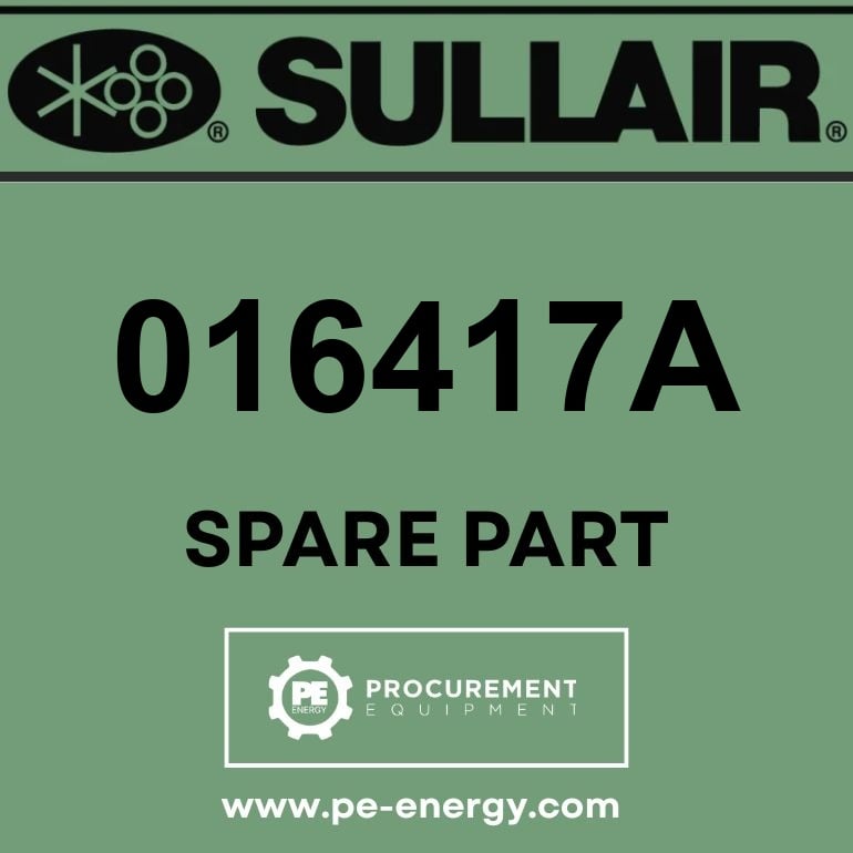 Sullair 016417A Valve Grp,Dxx16B Brz N/Pmp Wp