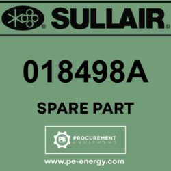 Sullair 018498A Valve Assembly, M/P 2 1/2-100 PSI