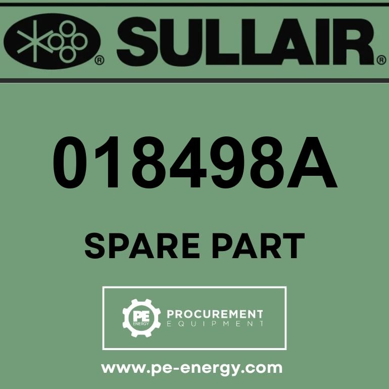 Sullair 018498A Valve Assembly, M/P 2 1/2-100 PSI
