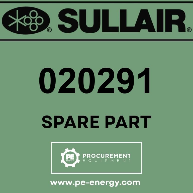 Sullair 020291 Cover, M P Valve 20/25S *