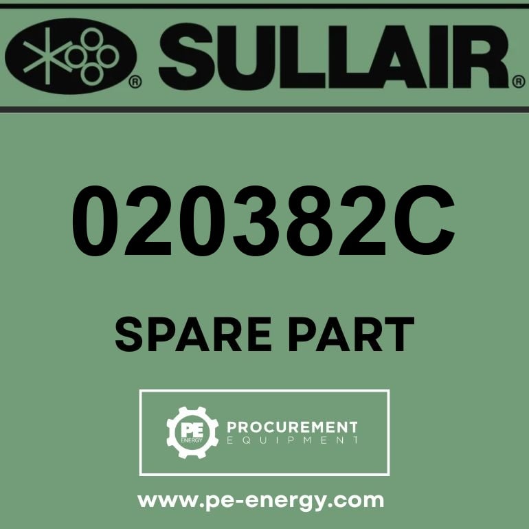 Sullair 020382C Housing,Thermal Valve-Cast20/25S