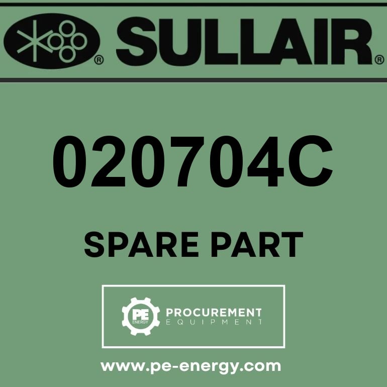 Sullair 020704C Body, Disch Valve Dxx12 G1 Ca