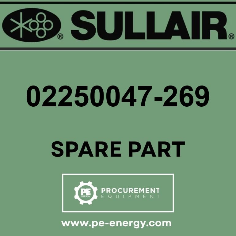 Sullair 02250047-269 Supt,Air Filter Heavy Duty Dxr20