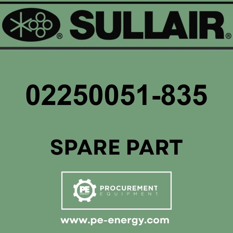 Sullair 02250051-835 Element, Prefilter 2.50 Vacuum