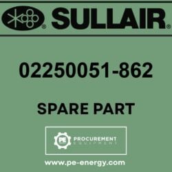 Sullair 02250051-862 Supt,Cooler Separator End Dxr20Wc