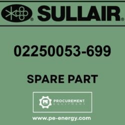 Sullair 02250053-699 Tube, Aftercooler/Separator Trp