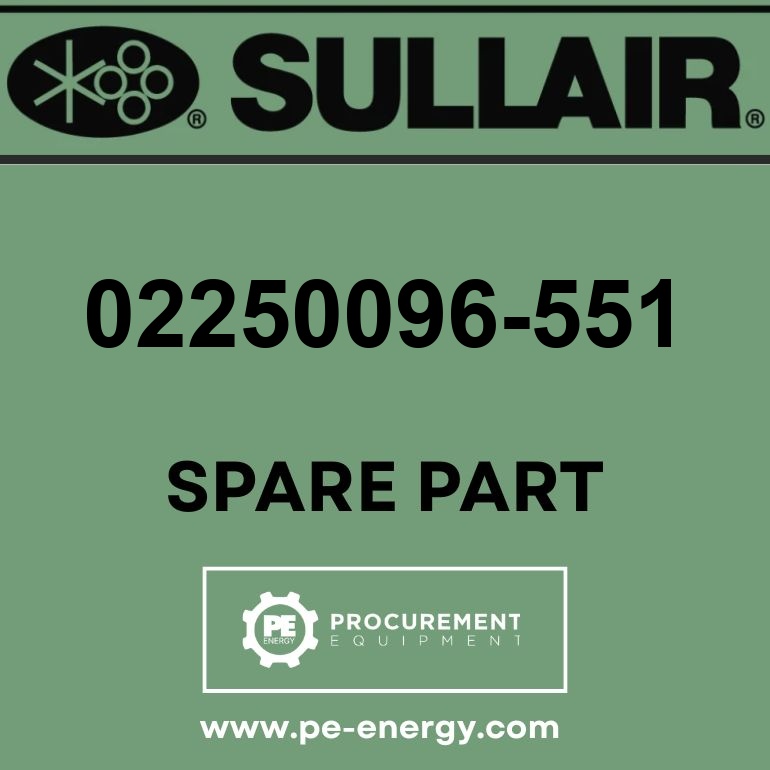 Sullair 02250096-551 Kit,Inlet Cylinder Seal Sar160-800/Sd