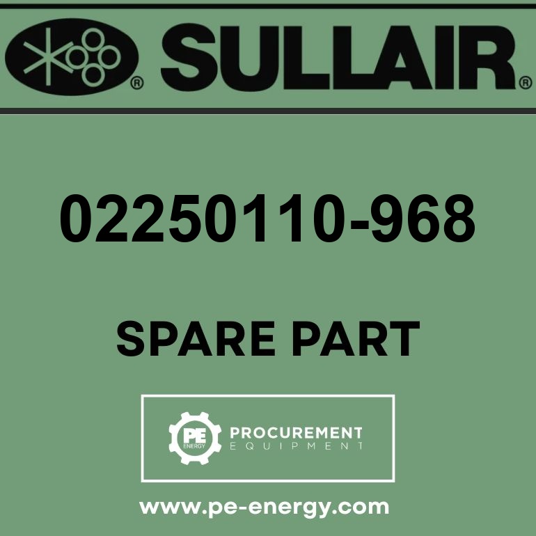 Sullair 02250110-968 Valve,Rlf 3/4″235#550Scfm W/Tefl