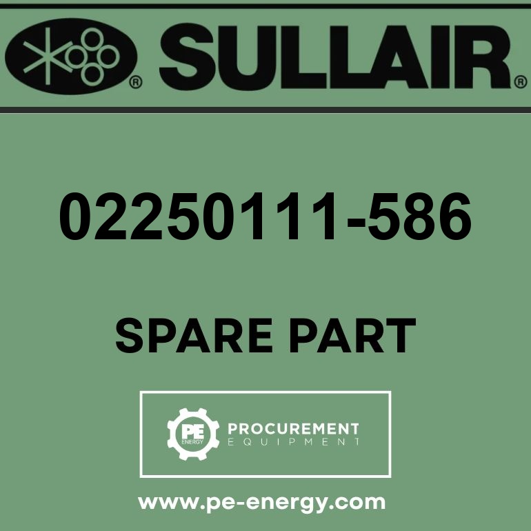 Sullair 02250111-586 Valve, Relief 100Psi 25 Gpm Sun