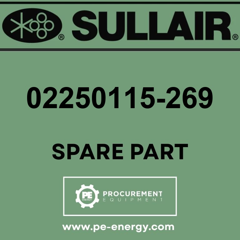 Sullair 02250115-269 Valve,Pressure Differential