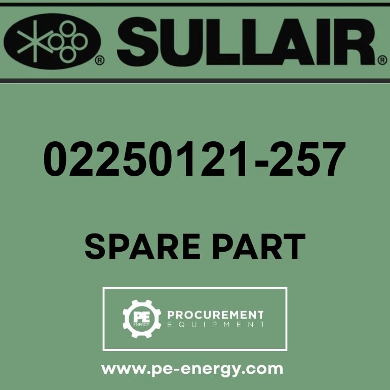 Sullair 02250121-257 Gasket,Moist Separator Trap For Type +