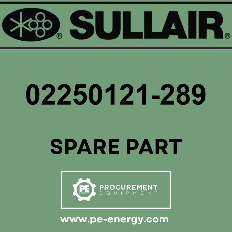 Sullair 02250121-289 Kit,Plt Valve